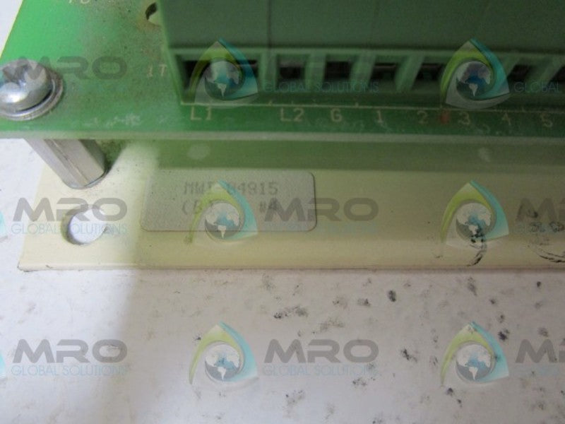 CMC MWI-04915 CONTROL BOARD  UNMP