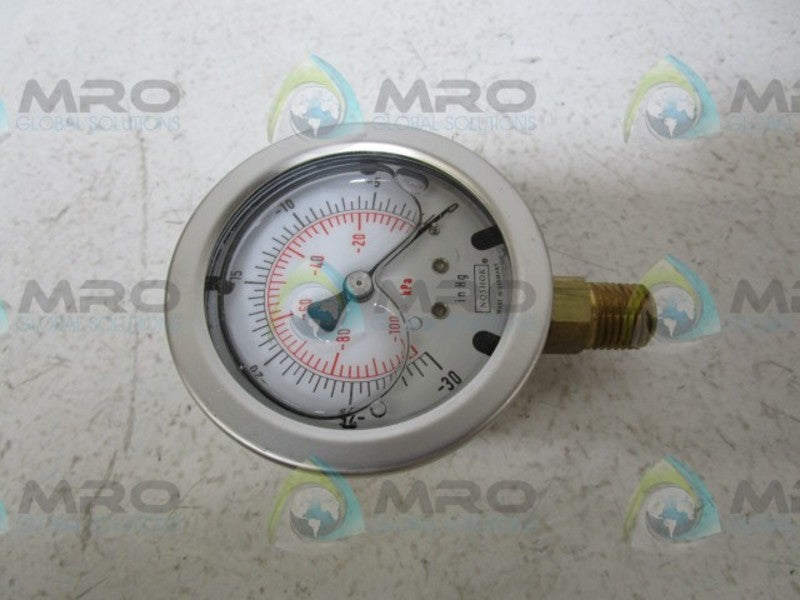 NOSHOK 25.901.30 GAUGE  UNMP