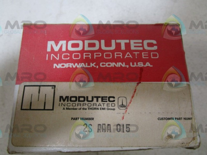 MODUTEC 2SAAA015 PANEL METER  NSMP