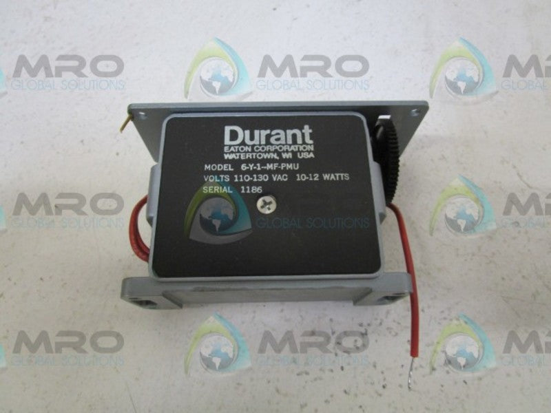 DURANT 6-Y-1-MFPM COUNTER  NSMP