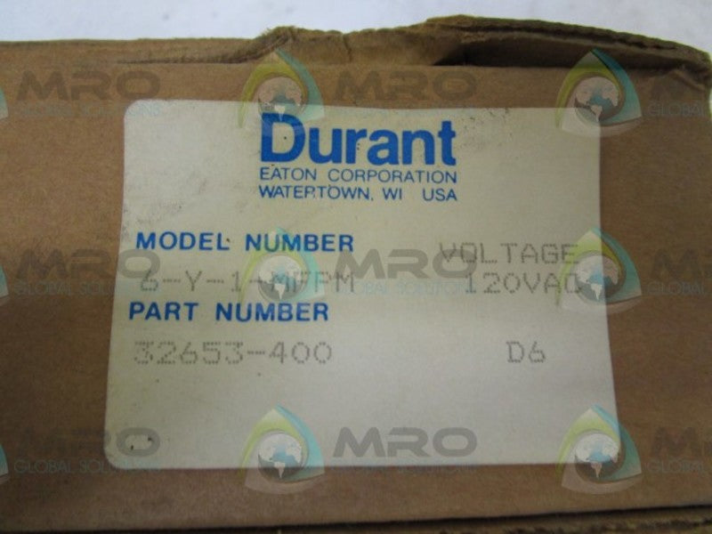 DURANT 6-Y-1-MFPM COUNTER  NSMP