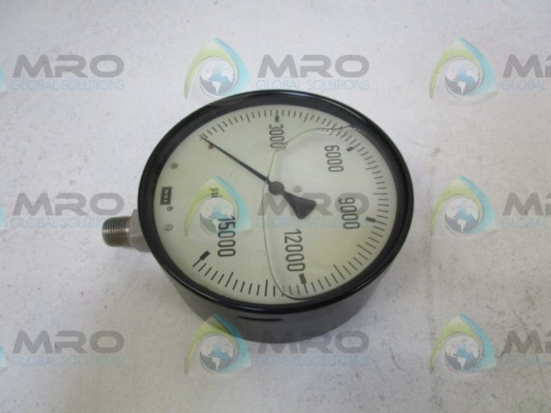 WIKA 0-15000 GAUGE  UNMP