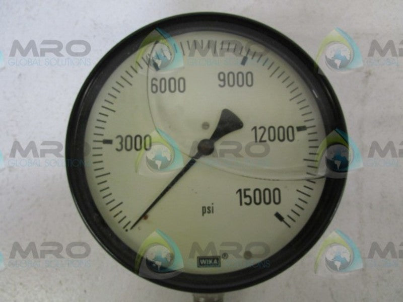 WIKA 0-15000 GAUGE  UNMP