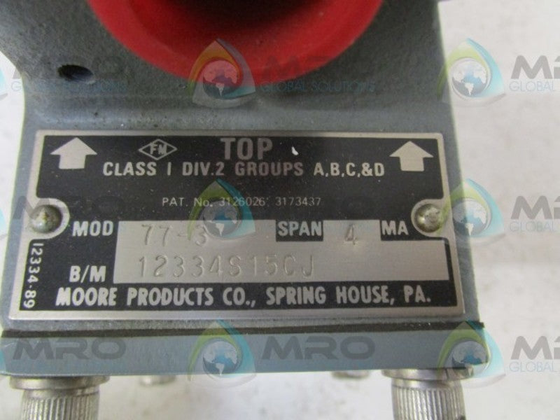 MOORE 77-3 TRANSDUCER  NSNP