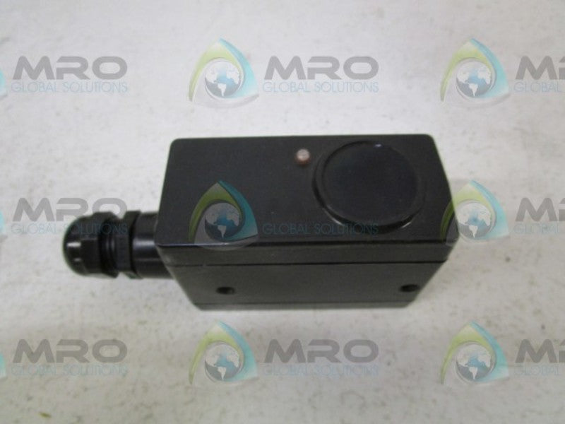 WARNER ELECTRIC MCS-161A PHOTOELECTRIC SCANNER  UNMP