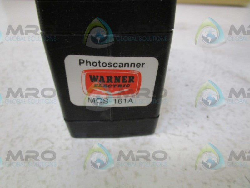 WARNER ELECTRIC MCS-161A PHOTOELECTRIC SCANNER  UNMP