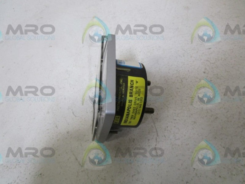 GENERAL ELECTRIC YE/250-3 PANEL METER  NSNP