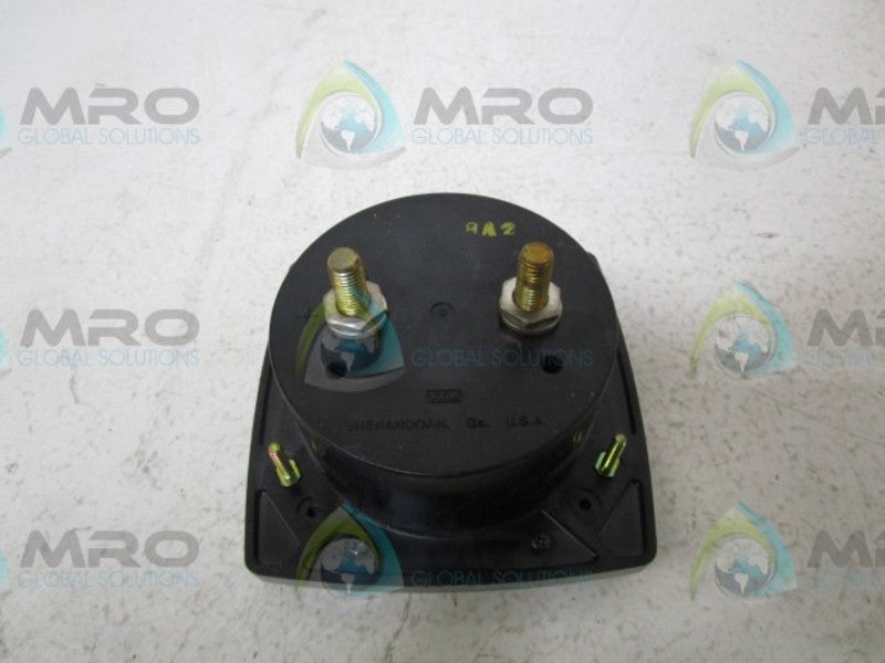 GENERAL ELECTRIC YE/250-3 PANEL METER  NSNP