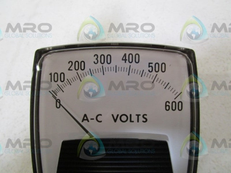 GENERAL ELECTRIC YE/250-3 PANEL METER  NSNP