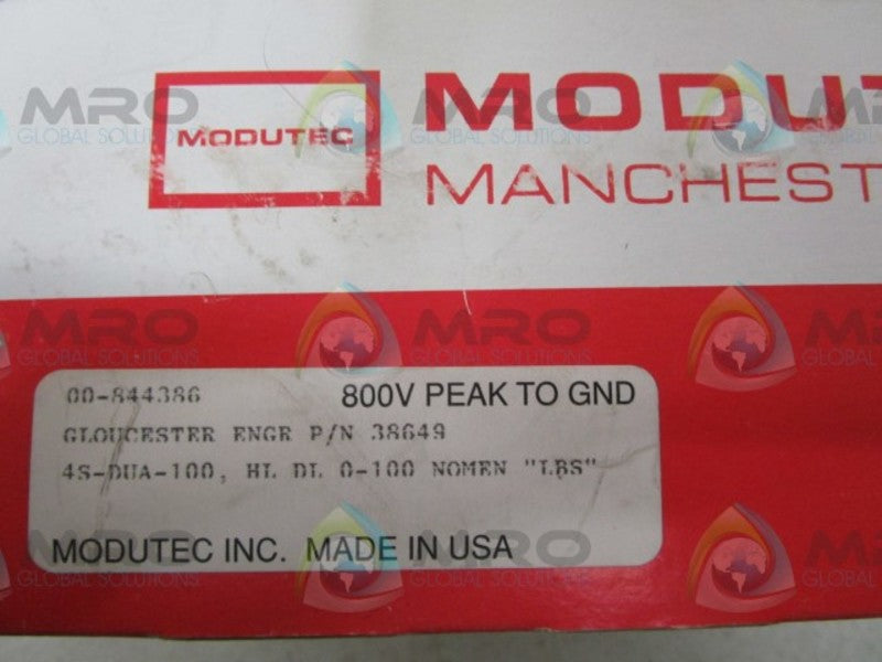 MODUTEC 38649 PANEL METER  NSMP