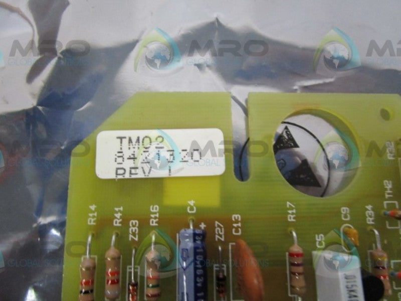 TB WOODS TM02 TRIGGER MODULE  NSNP
