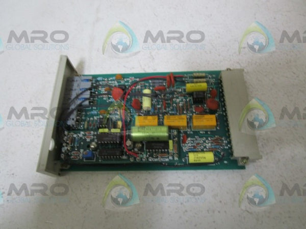 SIEMENS A1-101-017-524-5191 CIRCUIT BOARD  UNMP