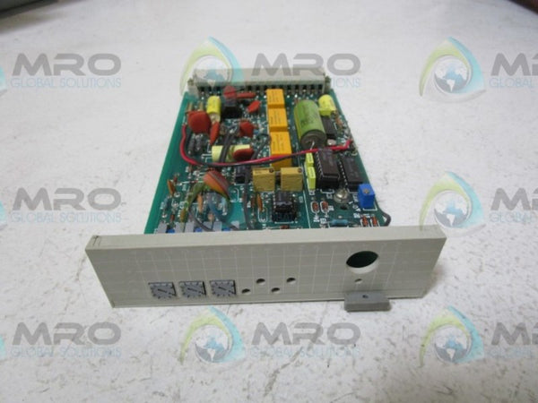 SIEMENS A1-101-017-524-5191 CIRCUIT BOARD  UNMP