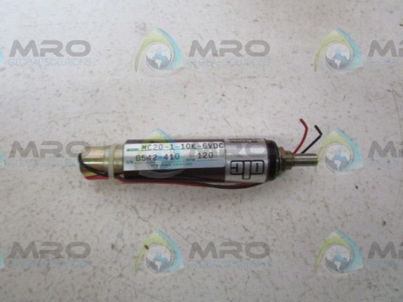 OLC MC20-1-10K-6VDC MOTORIZED POTENTIOMETER  UNMP