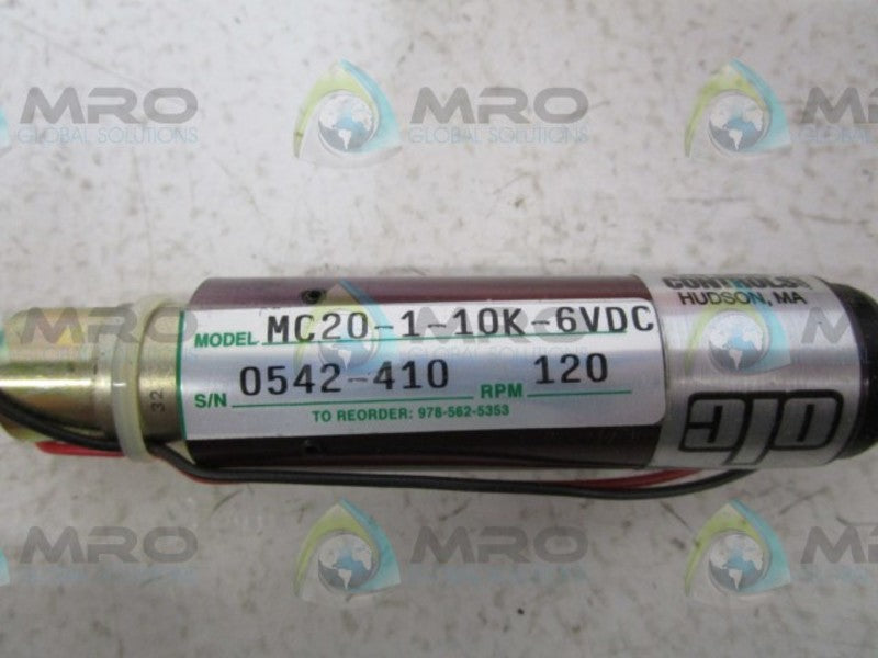 OLC MC20-1-10K-6VDC MOTORIZED POTENTIOMETER  UNMP