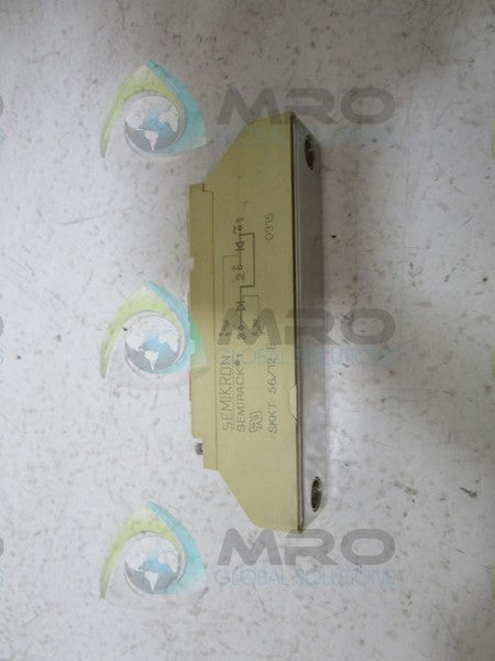 SEMIKRON SKKT56/12E MODULE  UNMP
