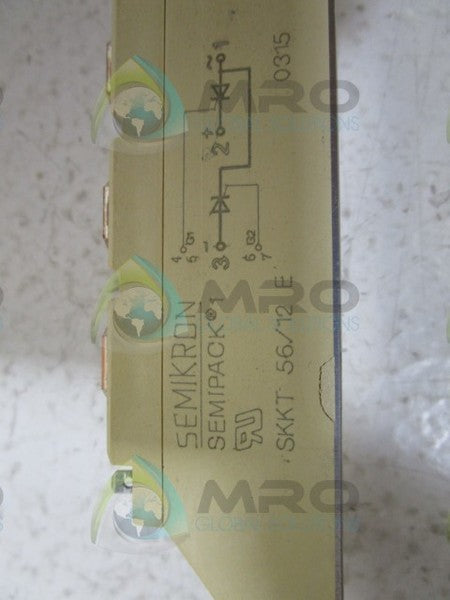 SEMIKRON SKKT56/12E MODULE  UNMP