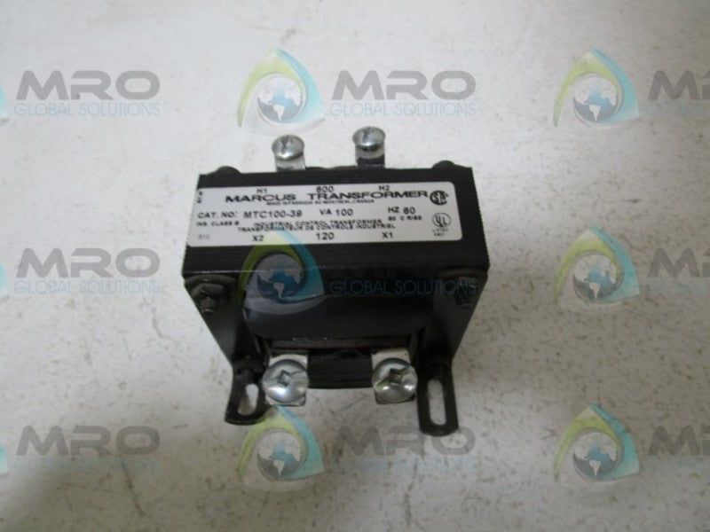 MARCUS MTC100-39 TRANSFORMER  UNMP