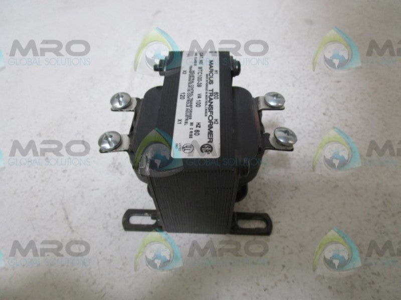 MARCUS MTC100-39 TRANSFORMER  UNMP