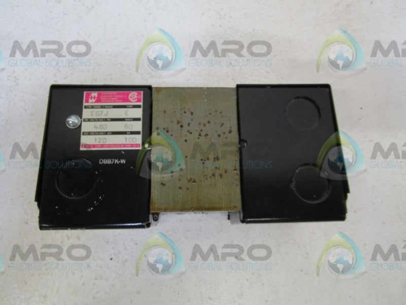 HAMMOND EG7J TRANSFORMER  NSMP