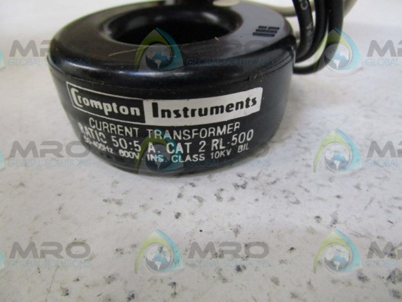 CROMPTON 2RL-500 TRANSFORMER  NSMP