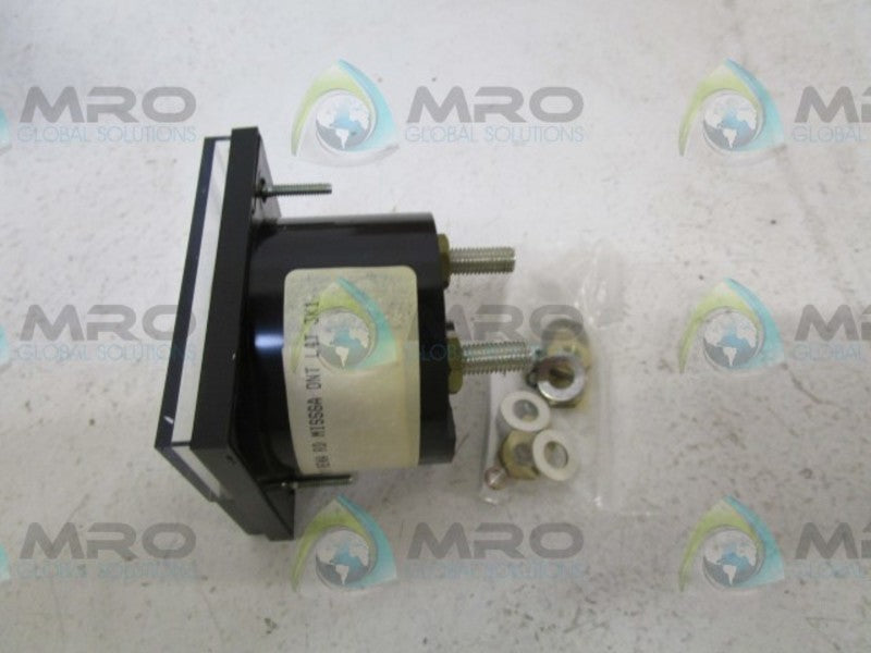 CROMPTON 213-02AA-LSPK PANEL METER  NSMP