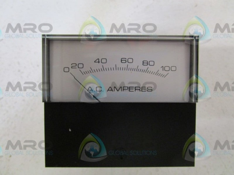 CROMPTON 213-02AA-LSPK PANEL METER  NSMP