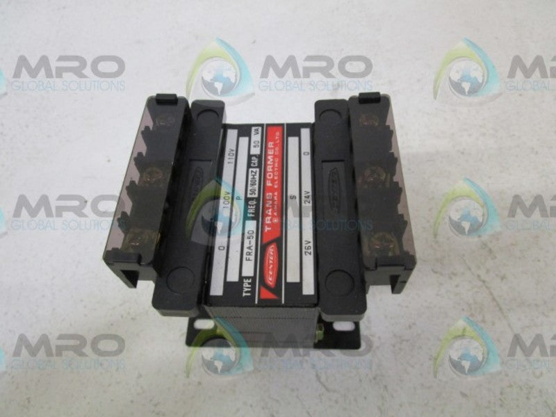 CENTER FRA-50 TRANSFORMER  NSMP