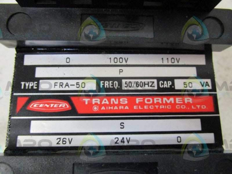 CENTER FRA-50 TRANSFORMER  NSMP