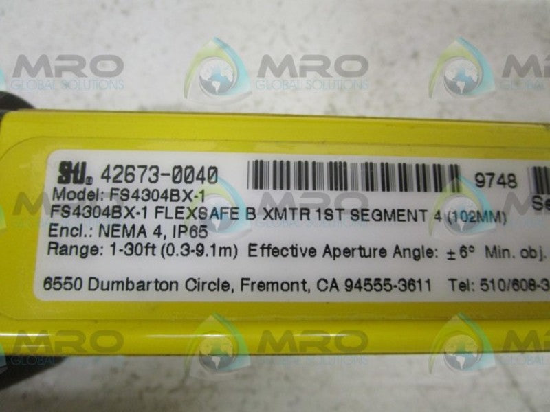 STI FS4304BX-1 TRANSMITTER 42673-0040  UNMP