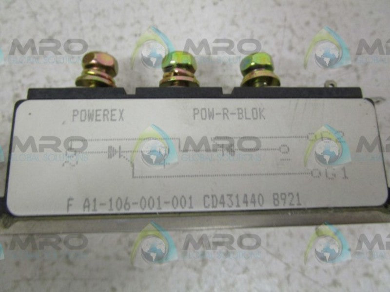 POWEREX A1-106-001-001 POWER BLOCK  NSNP