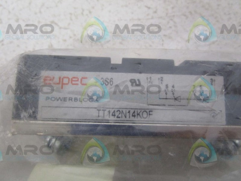 EUPEC TT142N14K0F POWERBLOCK  NSMP