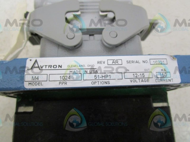 AVTRON M4 ENCODER M4102451-HP1  UNMP