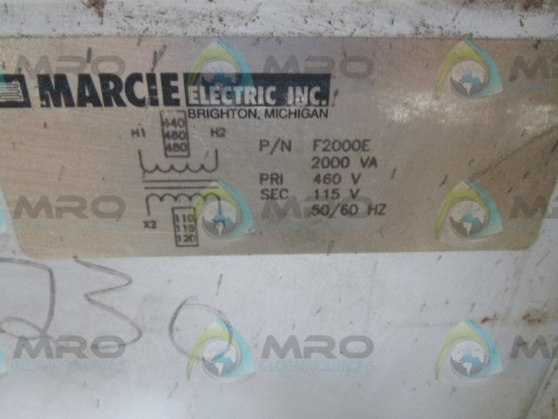 MARCLE F2000E  UNMP
