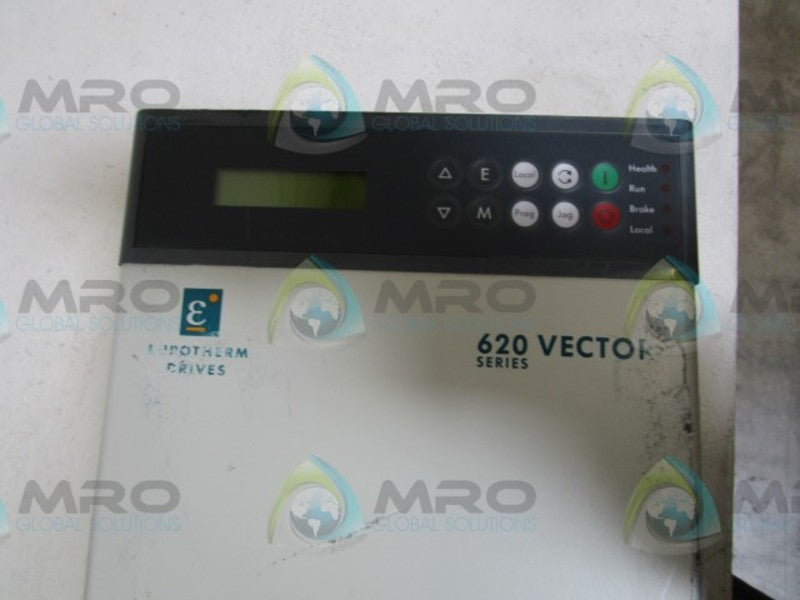 EUROTHERM 620STD/0110/400/0020/UK/ENW/0000/000/B0/000/000 (AS IS)  UNMP