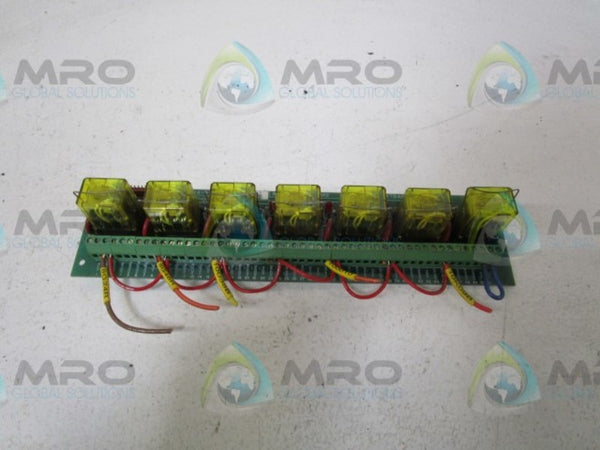 GENERAL ELECTRIC 531X191RTBAFG3 CIRCUIT BOARD  UNMP