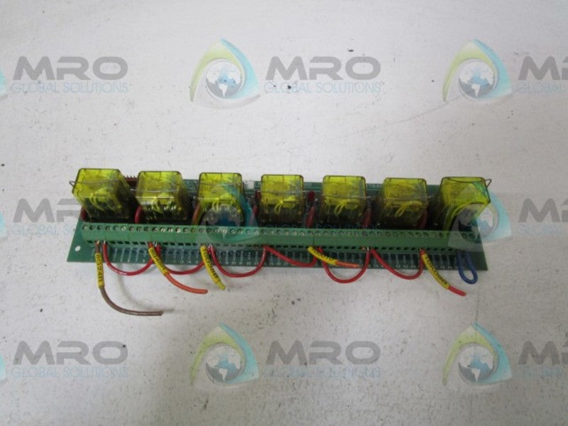 GENERAL ELECTRIC 531X191RTBAFG3 CIRCUIT BOARD  UNMP