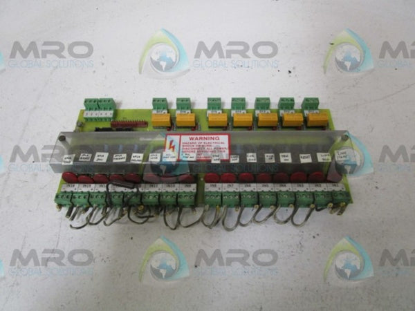 GENERAL ELECTRIC 531X213D10AAG1 CIRCUIT BOARD  UNMP