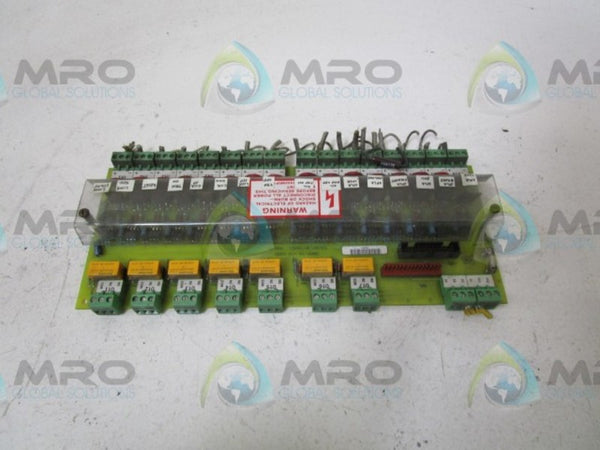 GENERAL ELECTRIC 531X213D10AAG1 CIRCUIT BOARD  UNMP