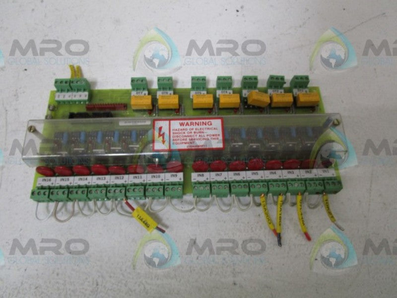 GENERAL ELECTRIC 531X213D10ABG1 CIRCUIT BOARD  UNMP