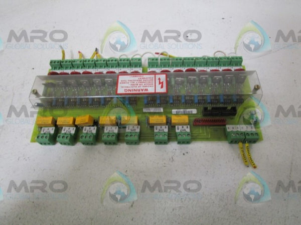 GENERAL ELECTRIC 531X213D10ABG1 CIRCUIT BOARD  UNMP