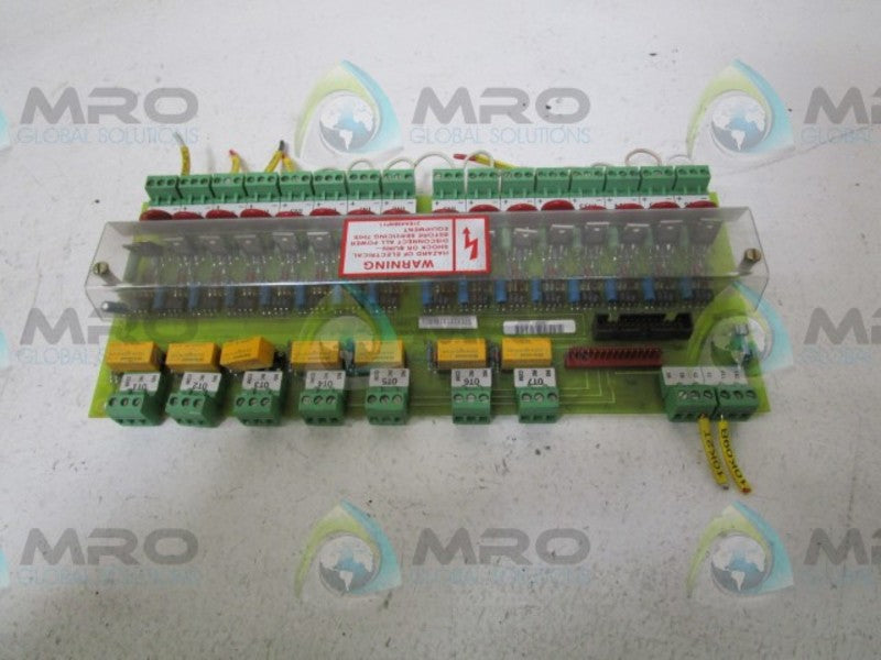 GENERAL ELECTRIC 531X213D10ABG1 CIRCUIT BOARD  UNMP