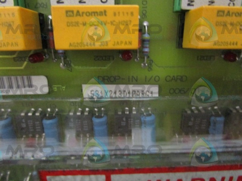 GENERAL ELECTRIC 531X213D10ABG1 CIRCUIT BOARD  UNMP