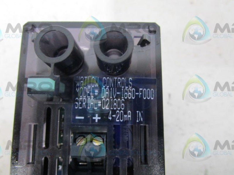 WATLOW DA1V-1660-F000  UNMP