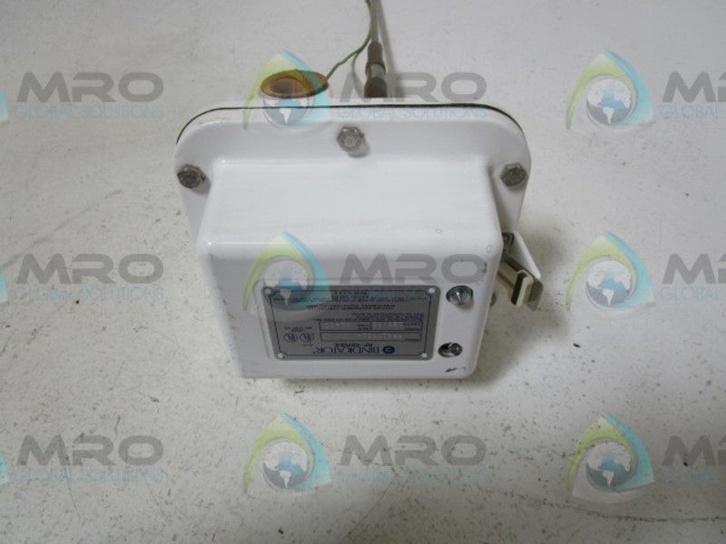 BINDICATOR RF91M0G1A LEVEL SWITCH SENSOR  UNMP