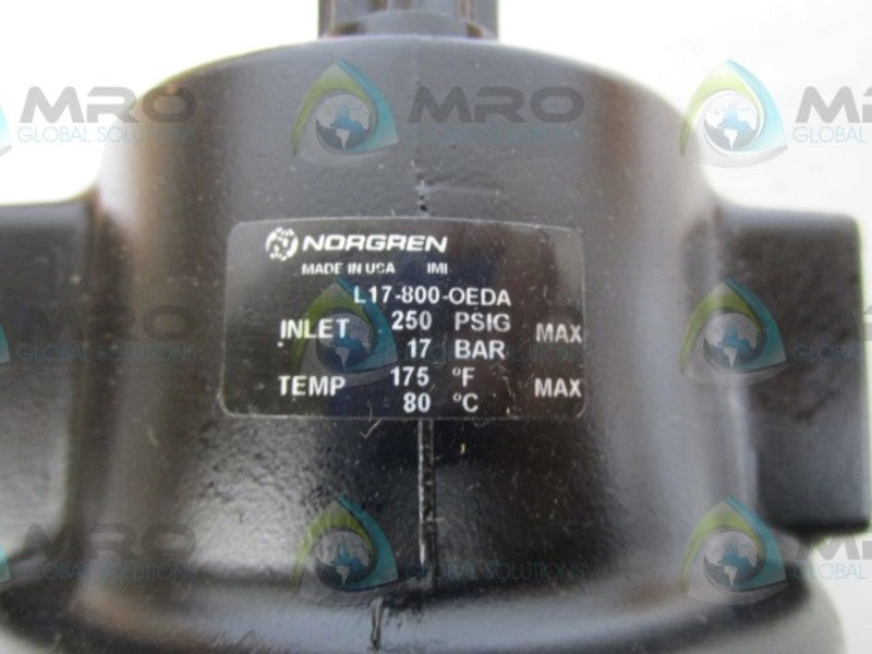 NORGREN L17-800-OEDA LUBRICATOR  NSMP
