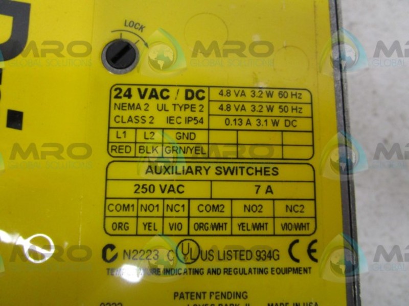 INVENSYS MA41-7073-502 ACTUATOR  UNMP
