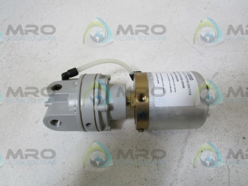 MARSH T-3000 PRESSURE REGULATOR  UNMP