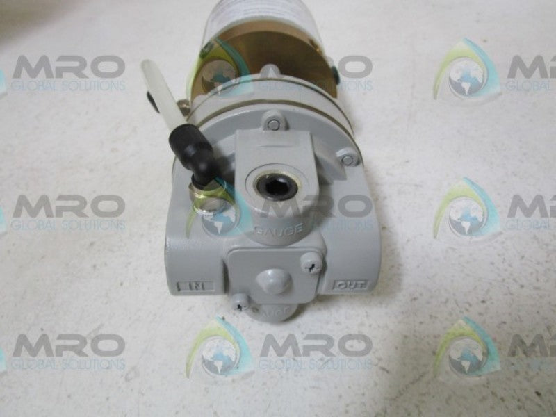 MARSH T-3000 PRESSURE REGULATOR  UNMP