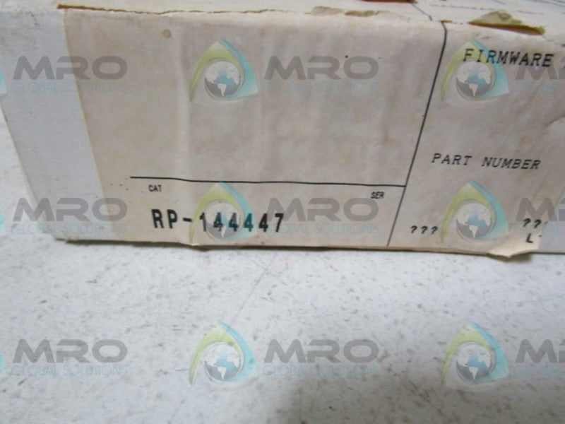 INDUSTRIAL SPARE PART RP-144447 KIT  NSMP